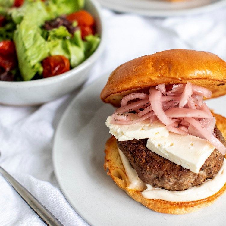 Picture of FetaLamb Burgers 